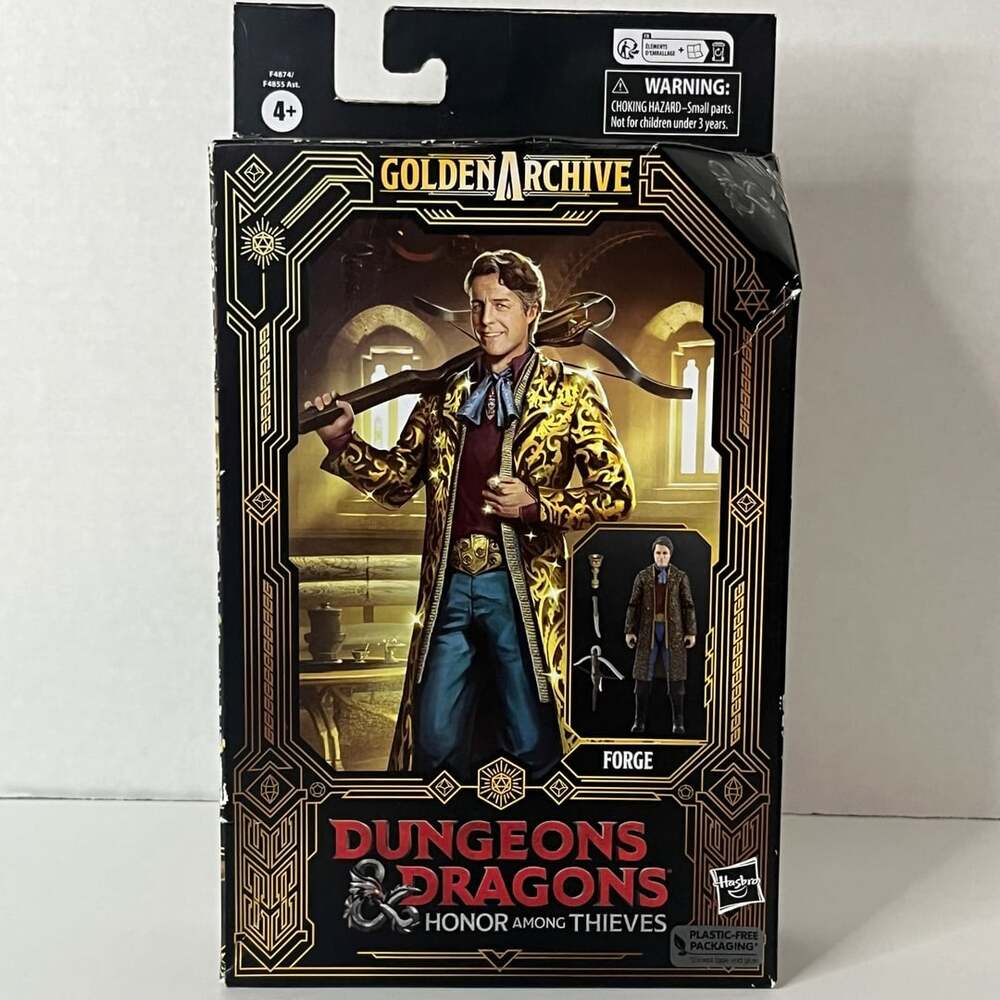 Dungeons & Dragons Honor Among Thieves Golden Archive Forge 6-Inch Action Figure